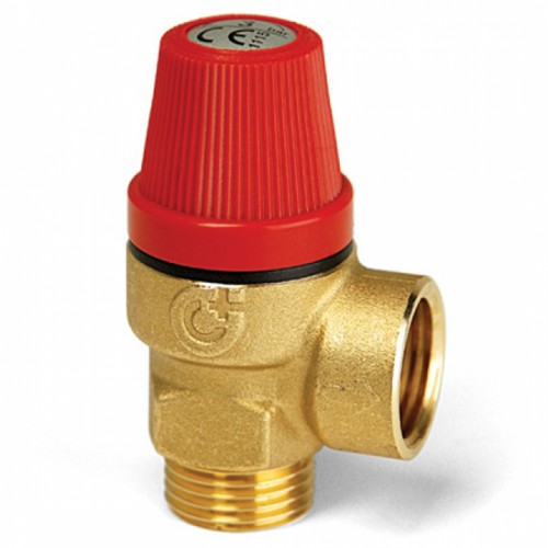 This image is of a pressure relief valve and is to showcase one of the heating spare products we can order.