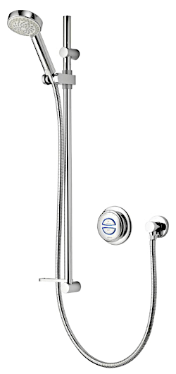 This is an image of an Aqualisa Quartz digital shower